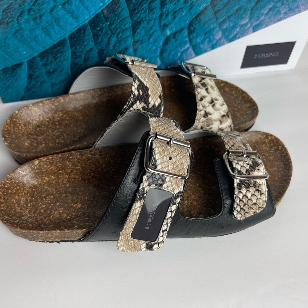 100% Genuine Italian leather sandals